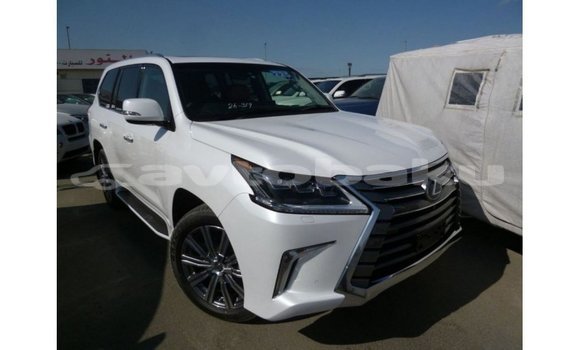 Buy Import Lexus LX White Car in Import - Dubai in Abseron Buy Import Lexus LX White Car in Import - Dubai in Abseron