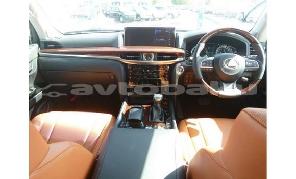 Buy Import Lexus LX White Car in Import - Dubai in Abseron Buy Import Lexus LX White Car in Import - Dubai in Abseron
