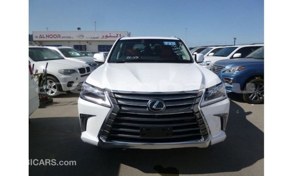 Buy Import Lexus LX White Car in Import - Dubai in Abseron Buy Import Lexus LX White Car in Import - Dubai in Abseron