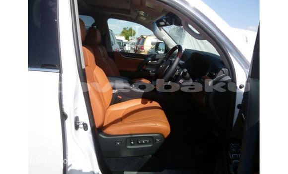 Buy Import Lexus LX White Car in Import - Dubai in Abseron Buy Import Lexus LX White Car in Import - Dubai in Abseron