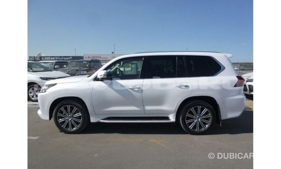 Buy Import Lexus LX White Car in Import - Dubai in Abseron Buy Import Lexus LX White Car in Import - Dubai in Abseron