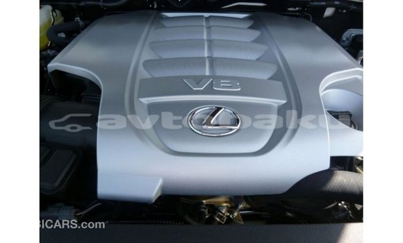 Buy Import Lexus LX White Car in Import - Dubai in Abseron Buy Import Lexus LX White Car in Import - Dubai in Abseron