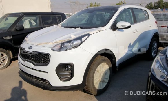 Buy Import Kia Sportage White Car in Import - Dubai in Abseron
