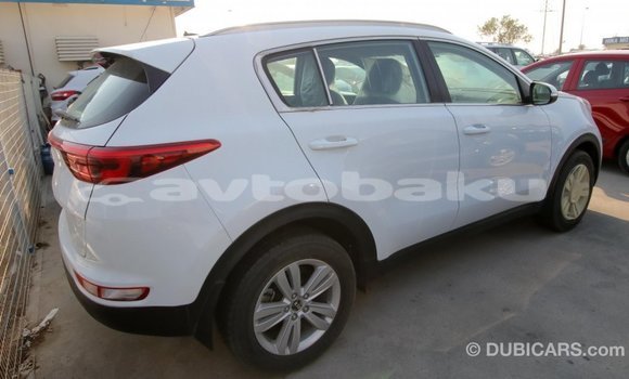 Buy Import Kia Sportage White Car in Import - Dubai in Abseron Buy Import Kia Sportage White Car in Import - Dubai in Abseron