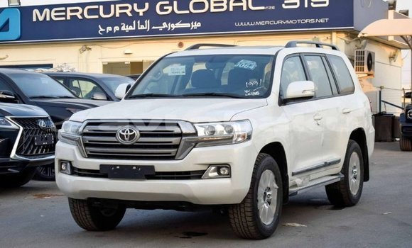 Buy Import Toyota Land Cruiser White Car in Import - Dubai in Abseron Buy Import Toyota Land Cruiser White Car in Import - Dubai in Abseron