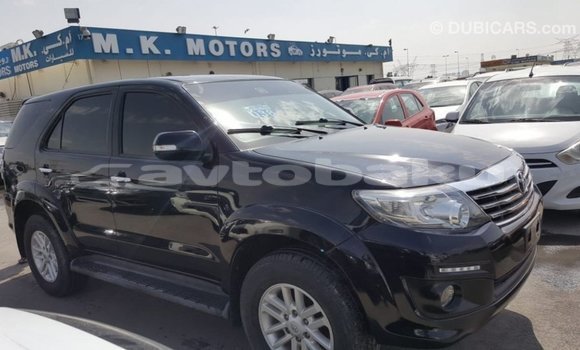 Buy Import Toyota Fortuner Black Car in Import - Dubai in Abseron Buy Import Toyota Fortuner Black Car in Import - Dubai in Abseron