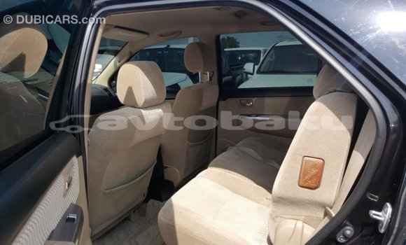 Buy Import Toyota Fortuner Black Car in Import - Dubai in Abseron Buy Import Toyota Fortuner Black Car in Import - Dubai in Abseron