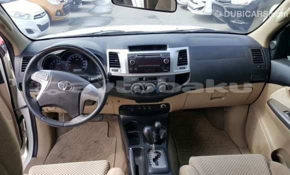 Buy Import Toyota Fortuner White Car in Import - Dubai in Abseron Buy Import Toyota Fortuner White Car in Import - Dubai in Abseron