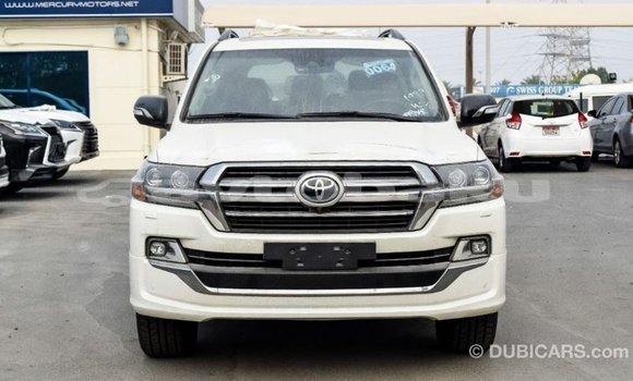Buy Import Toyota Land Cruiser White Car in Import - Dubai in Abseron Buy Import Toyota Land Cruiser White Car in Import - Dubai in Abseron