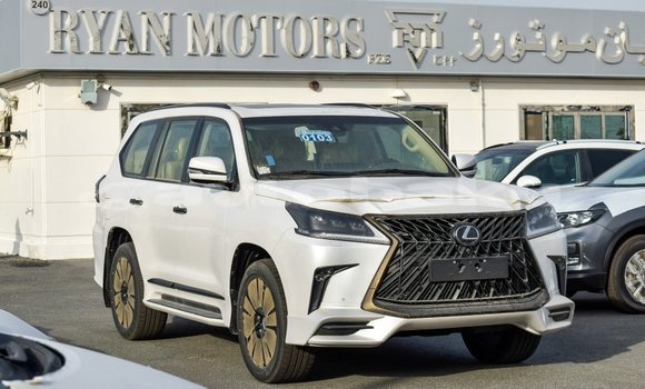 Buy Import Lexus LX White Car in Import - Dubai in Abseron Buy Import Lexus LX White Car in Import - Dubai in Abseron