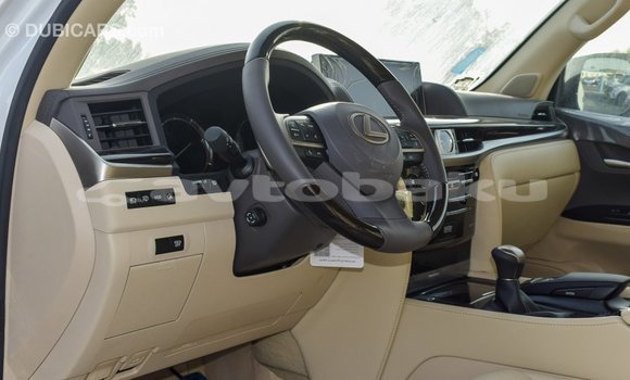 Buy Import Lexus LX White Car in Import - Dubai in Abseron Buy Import Lexus LX White Car in Import - Dubai in Abseron