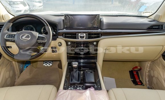 Buy Import Lexus LX White Car in Import - Dubai in Abseron Buy Import Lexus LX White Car in Import - Dubai in Abseron