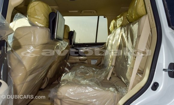 Buy Import Lexus LX White Car in Import - Dubai in Abseron Buy Import Lexus LX White Car in Import - Dubai in Abseron