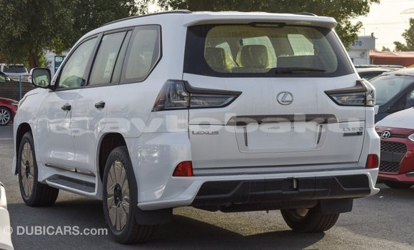 Buy Import Lexus LX White Car in Import - Dubai in Abseron Buy Import Lexus LX White Car in Import - Dubai in Abseron