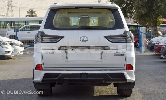 Buy Import Lexus LX White Car in Import - Dubai in Abseron Buy Import Lexus LX White Car in Import - Dubai in Abseron