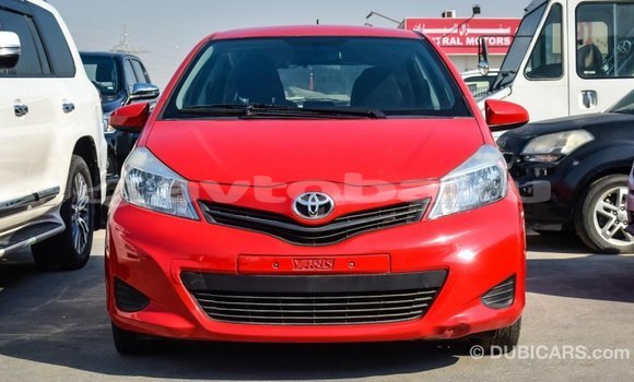 Buy Import Toyota Yaris Red Car in Import - Dubai in Abseron Buy Import Toyota Yaris Red Car in Import - Dubai in Abseron