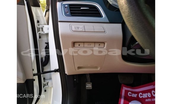 Buy Import Hyundai Sonata White Car in Import - Dubai in Abseron Buy Import Hyundai Sonata White Car in Import - Dubai in Abseron
