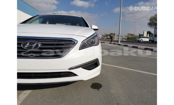 Buy Import Hyundai Sonata White Car in Import - Dubai in Abseron Buy Import Hyundai Sonata White Car in Import - Dubai in Abseron