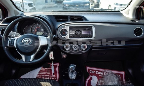 Buy Import Toyota Yaris Red Car in Import - Dubai in Abseron Buy Import Toyota Yaris Red Car in Import - Dubai in Abseron