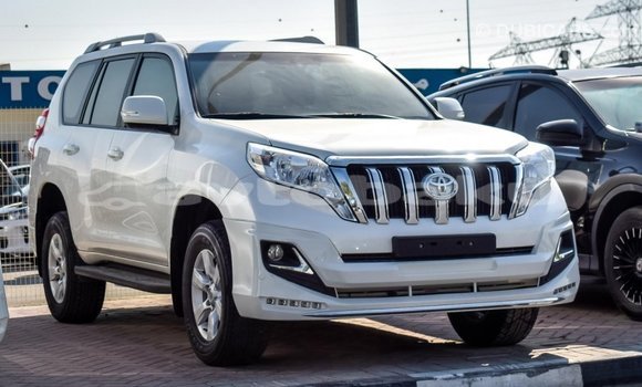 Buy Import Toyota Prado White Car in Import - Dubai in Abseron Buy Import Toyota Prado White Car in Import - Dubai in Abseron