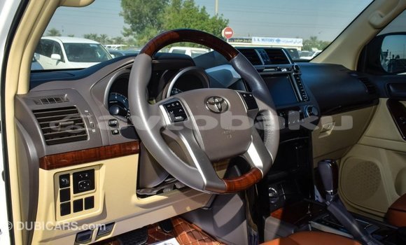Buy Import Toyota Prado White Car in Import - Dubai in Abseron Buy Import Toyota Prado White Car in Import - Dubai in Abseron