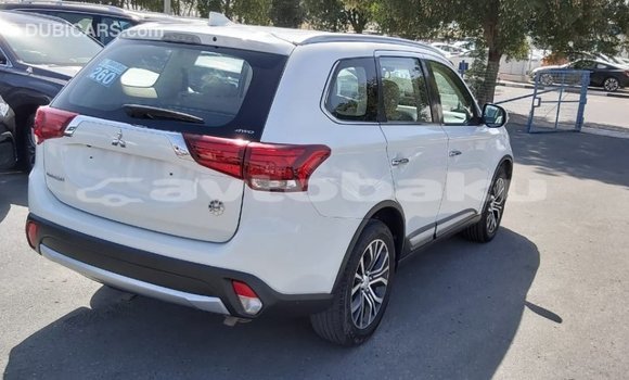 Buy Import Mitsubishi Outlander White Car in Import - Dubai in Abseron Buy Import Mitsubishi Outlander White Car in Import - Dubai in Abseron