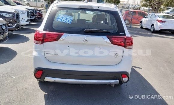 Buy Import Mitsubishi Outlander White Car in Import - Dubai in Abseron Buy Import Mitsubishi Outlander White Car in Import - Dubai in Abseron