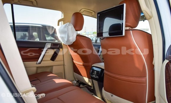 Buy Import Toyota Prado White Car in Import - Dubai in Abseron Buy Import Toyota Prado White Car in Import - Dubai in Abseron