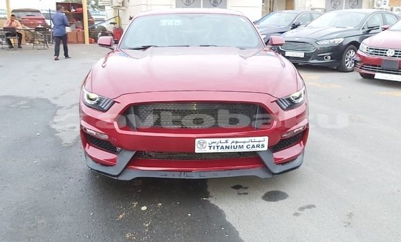 Buy Import Ford Mustang Red Car in Import - Dubai in Abseron Buy Import Ford Mustang Red Car in Import - Dubai in Abseron