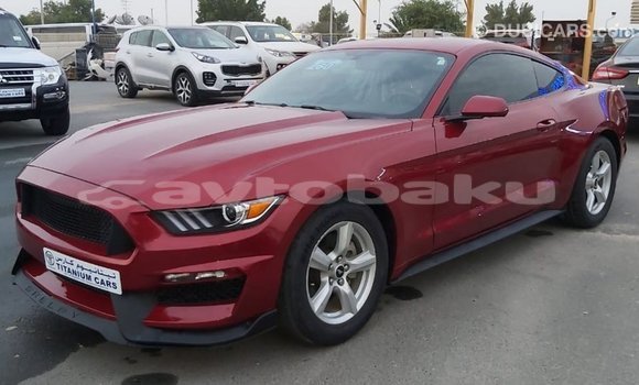 Buy Import Ford Mustang Red Car in Import - Dubai in Abseron Buy Import Ford Mustang Red Car in Import - Dubai in Abseron