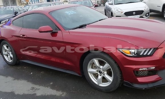 Buy Import Ford Mustang Red Car in Import - Dubai in Abseron Buy Import Ford Mustang Red Car in Import - Dubai in Abseron