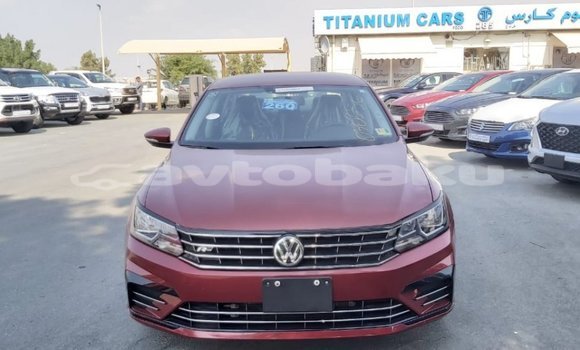 Buy Import Volkswagen Passat Red Car in Import - Dubai in Abseron