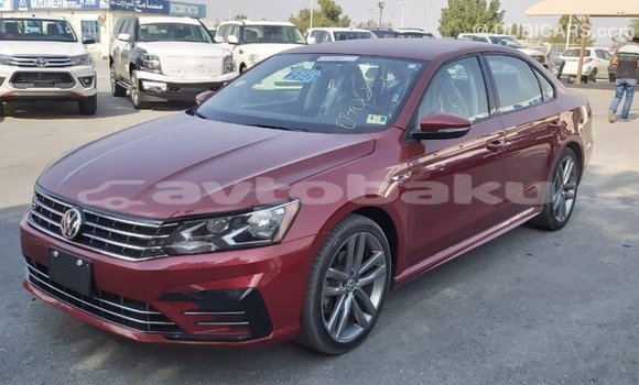 Buy Import Volkswagen Passat Red Car in Import - Dubai in Abseron Buy Import Volkswagen Passat Red Car in Import - Dubai in Abseron