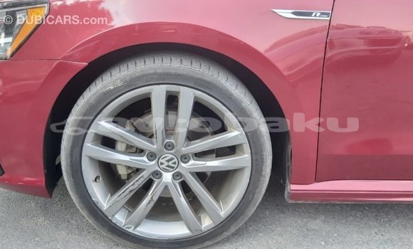 Buy Import Volkswagen Passat Red Car in Import - Dubai in Abseron Buy Import Volkswagen Passat Red Car in Import - Dubai in Abseron