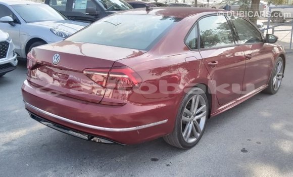 Buy Import Volkswagen Passat Red Car in Import - Dubai in Abseron Buy Import Volkswagen Passat Red Car in Import - Dubai in Abseron