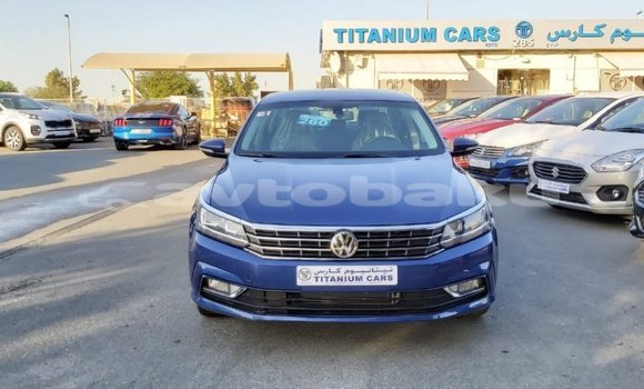 Buy Import Volkswagen Passat Blue Car in Import - Dubai in Abseron