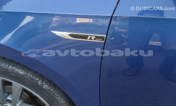 Buy Import Volkswagen Passat Blue Car in Import - Dubai in Abseron Buy Import Volkswagen Passat Blue Car in Import - Dubai in Abseron