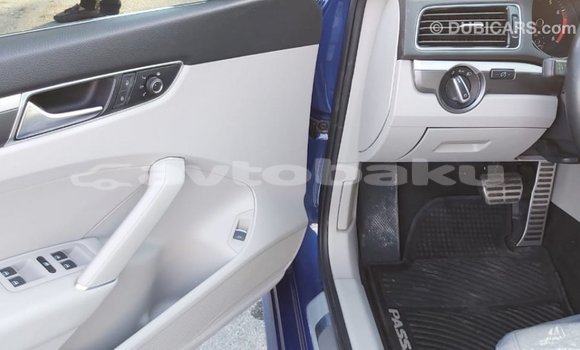 Buy Import Volkswagen Passat Blue Car in Import - Dubai in Abseron Buy Import Volkswagen Passat Blue Car in Import - Dubai in Abseron