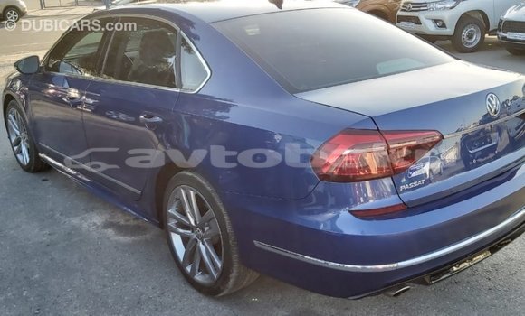 Buy Import Volkswagen Passat Blue Car in Import - Dubai in Abseron Buy Import Volkswagen Passat Blue Car in Import - Dubai in Abseron