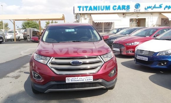Buy Import Ford Edge Red Car in Import - Dubai in Abseron Buy Import Ford Edge Red Car in Import - Dubai in Abseron