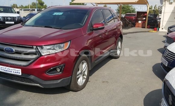 Buy Import Ford Edge Red Car in Import - Dubai in Abseron Buy Import Ford Edge Red Car in Import - Dubai in Abseron
