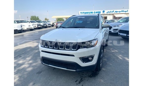 Buy Import Jeep Compass White Car in Import - Dubai in Abseron
