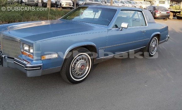 Buy Import Cadillac Eldorado Blue Car in Import - Dubai in Abseron Buy Import Cadillac Eldorado Blue Car in Import - Dubai in Abseron