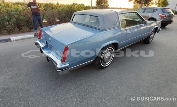 Buy Import Cadillac Eldorado Blue Car in Import - Dubai in Abseron Buy Import Cadillac Eldorado Blue Car in Import - Dubai in Abseron