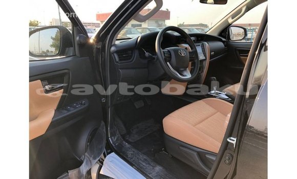 Buy Import Toyota Fortuner Black Car in Import - Dubai in Abseron Buy Import Toyota Fortuner Black Car in Import - Dubai in Abseron