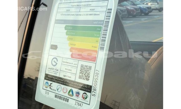 Buy Import Toyota Fortuner Black Car in Import - Dubai in Abseron Buy Import Toyota Fortuner Black Car in Import - Dubai in Abseron