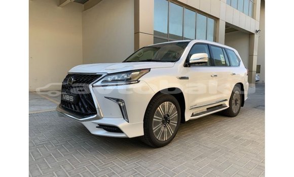 Buy Import Lexus LX White Car in Import - Dubai in Abseron Buy Import Lexus LX White Car in Import - Dubai in Abseron