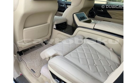 Buy Import Lexus LX White Car in Import - Dubai in Abseron Buy Import Lexus LX White Car in Import - Dubai in Abseron