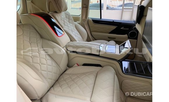 Buy Import Lexus LX White Car in Import - Dubai in Abseron Buy Import Lexus LX White Car in Import - Dubai in Abseron