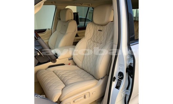 Buy Import Lexus LX White Car in Import - Dubai in Abseron Buy Import Lexus LX White Car in Import - Dubai in Abseron